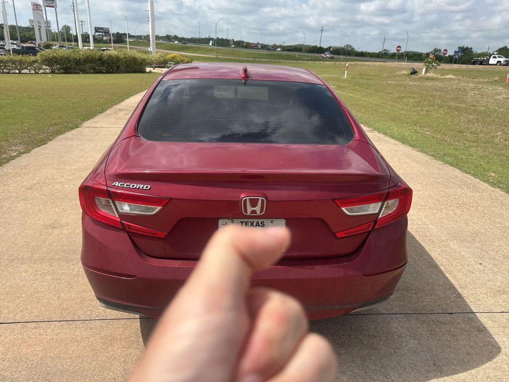 used 2021 Honda Accord car, priced at $19,991
