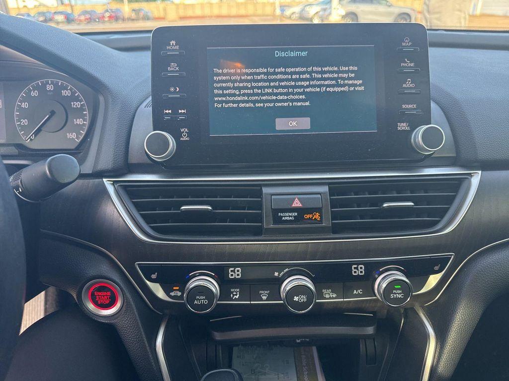 used 2018 Honda Accord car, priced at $17,220