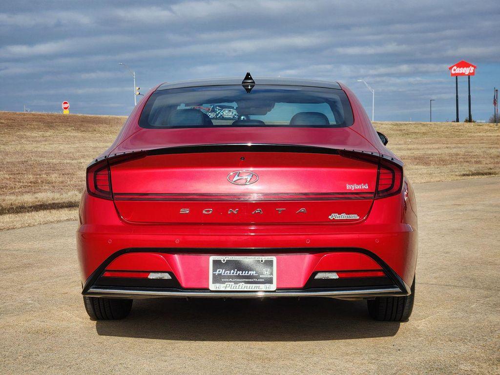 used 2021 Hyundai Sonata car, priced at $16,646