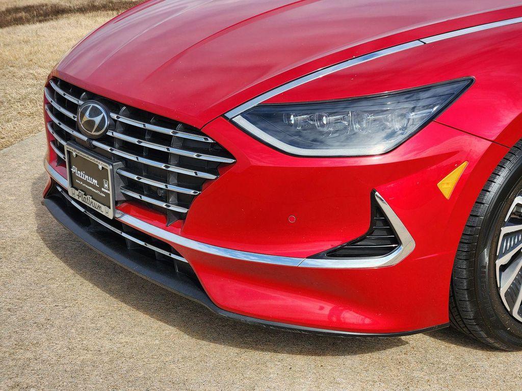 used 2021 Hyundai Sonata car, priced at $16,646