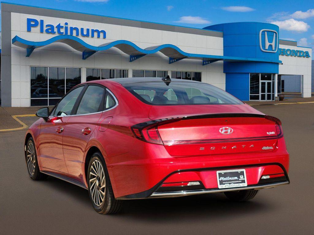 used 2021 Hyundai Sonata car, priced at $16,646
