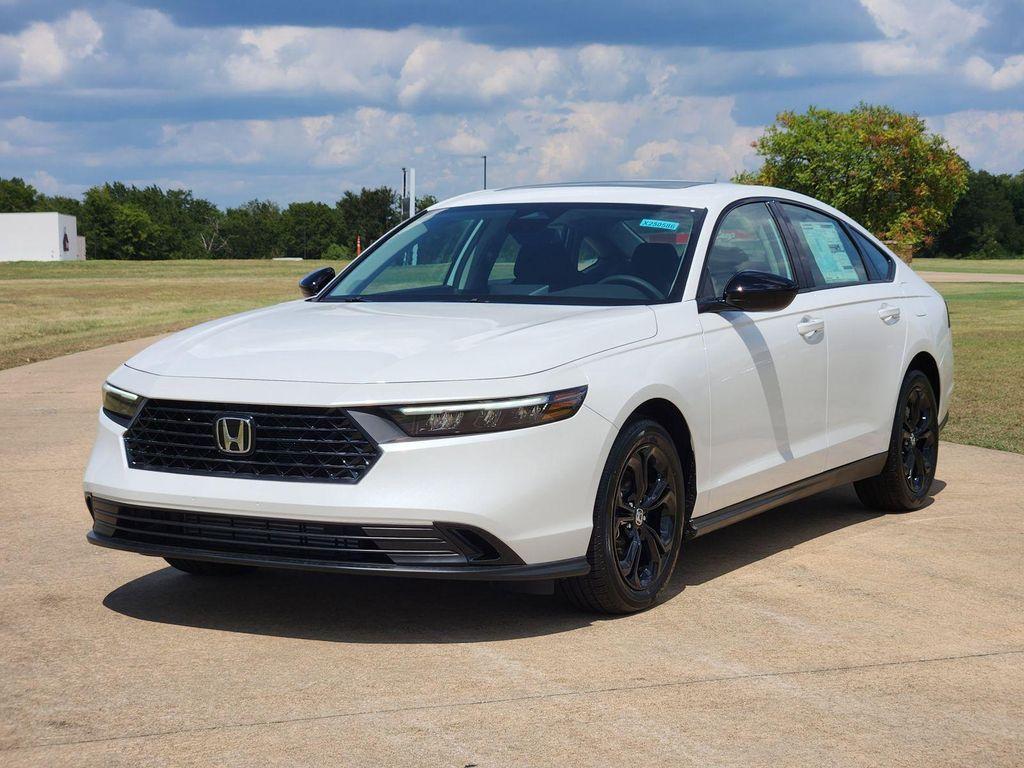 new 2025 Honda Accord car, priced at $30,705