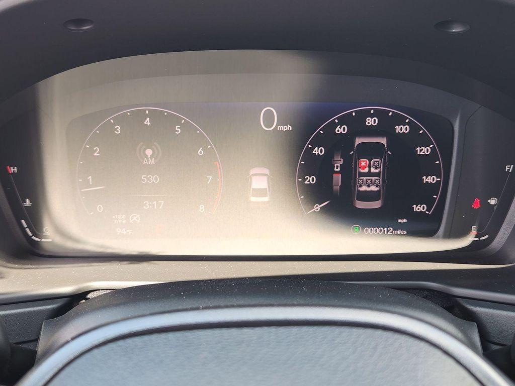 new 2025 Honda Accord car, priced at $30,705