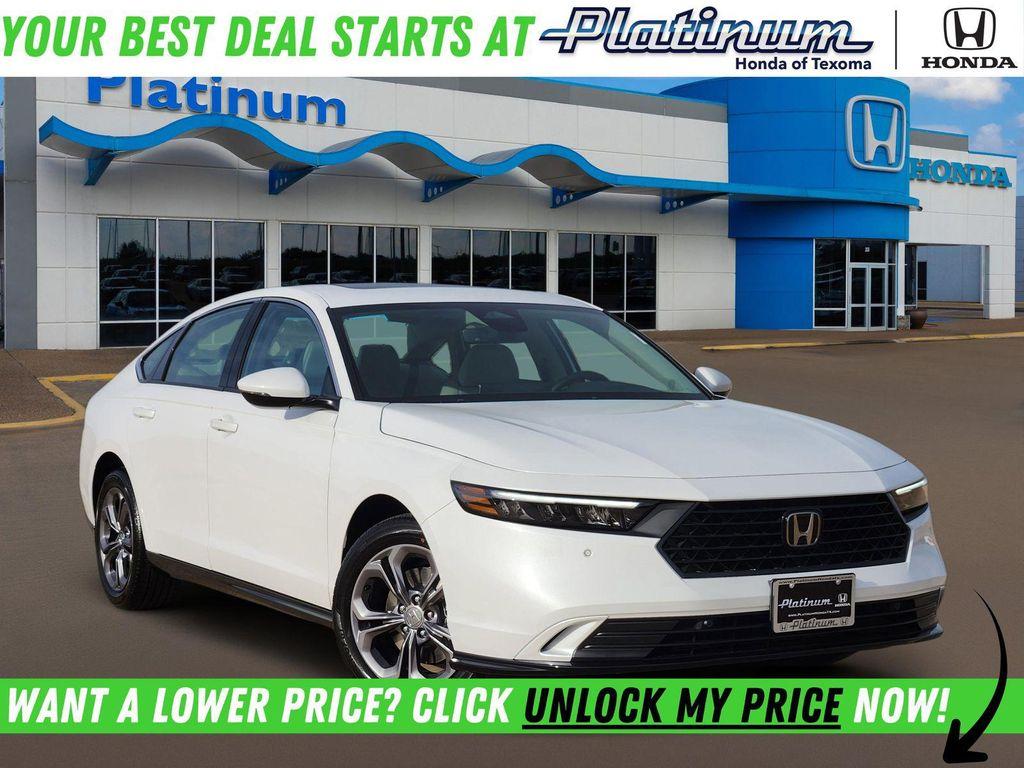 new 2025 Honda Accord Hybrid car, priced at $34,749