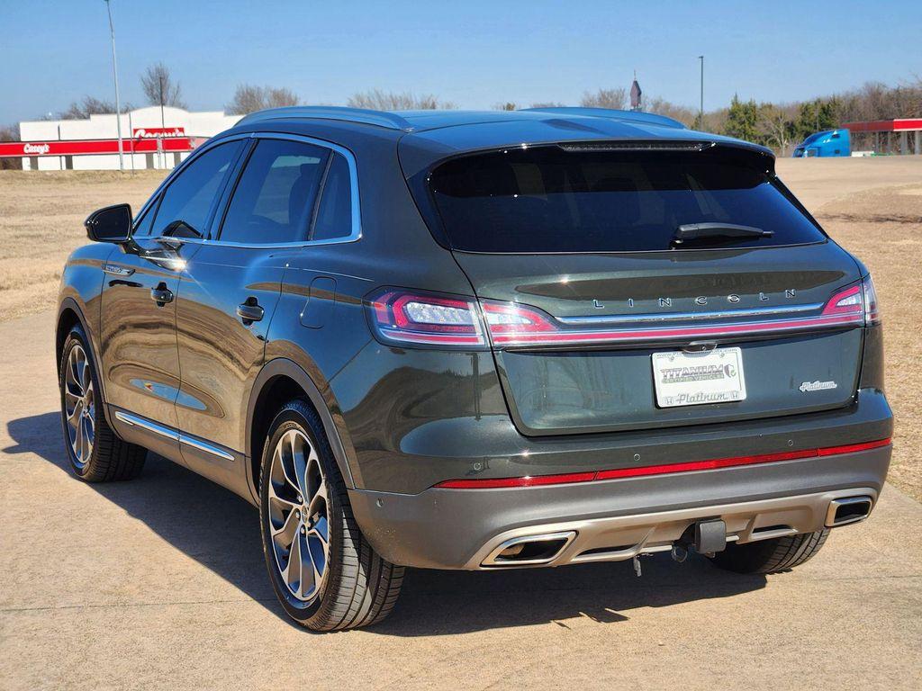 used 2023 Lincoln Nautilus car, priced at $36,270