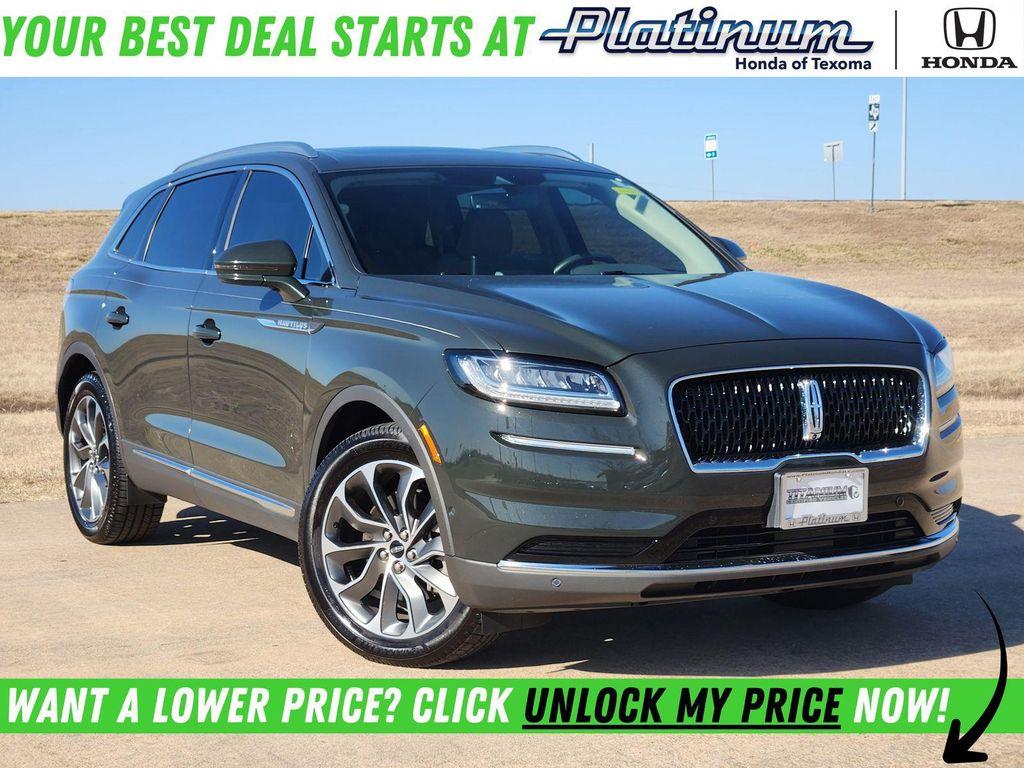 used 2023 Lincoln Nautilus car, priced at $36,270