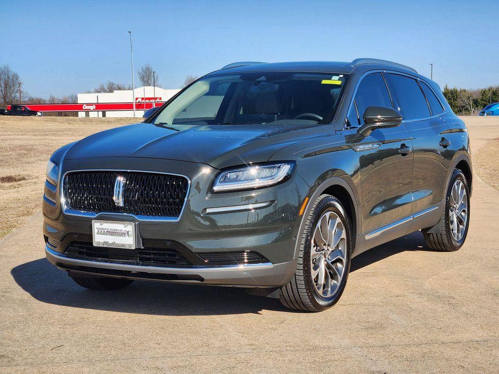 used 2023 Lincoln Nautilus car, priced at $36,270