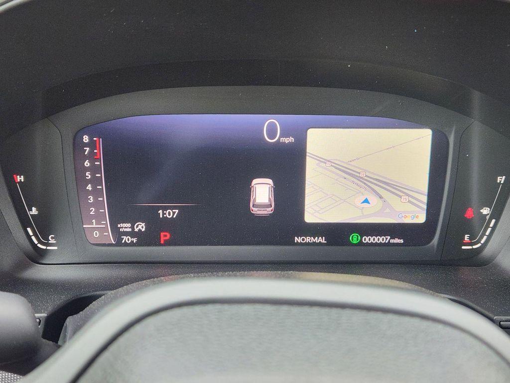 new 2026 Honda Passport car, priced at $49,443