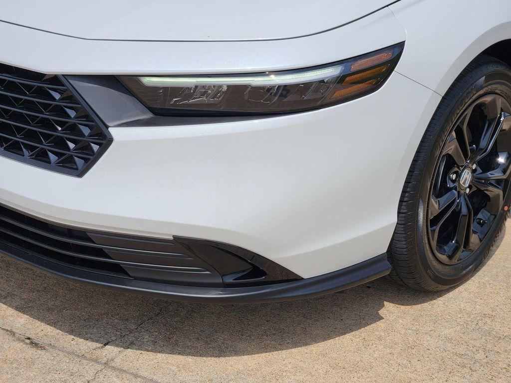 new 2025 Honda Accord car, priced at $30,705
