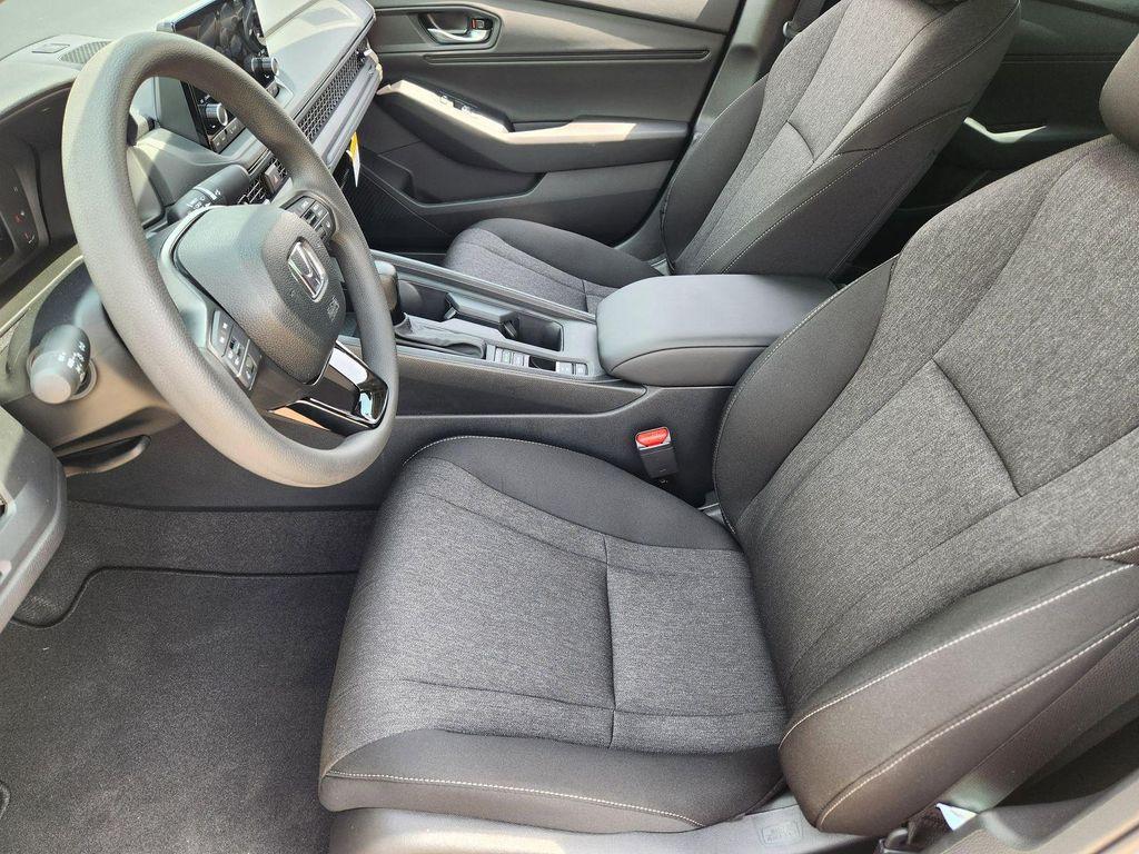 new 2025 Honda Accord car, priced at $30,705