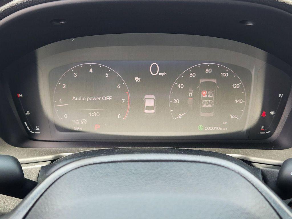 new 2025 Honda Accord car, priced at $30,705