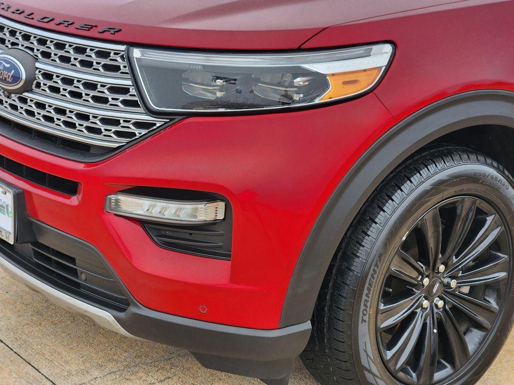 used 2021 Ford Explorer car, priced at $22,482