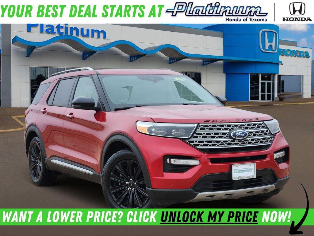 used 2021 Ford Explorer car, priced at $22,151