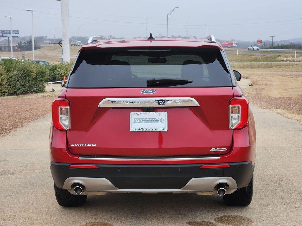 used 2021 Ford Explorer car, priced at $22,482