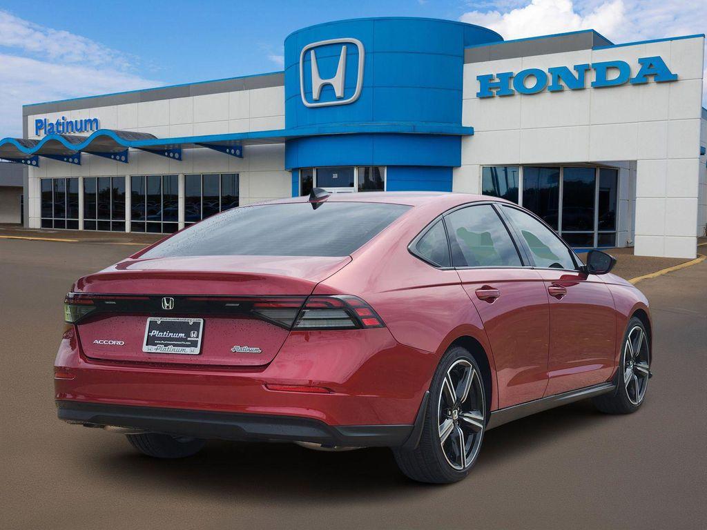 new 2026 Honda Accord car, priced at $30,125