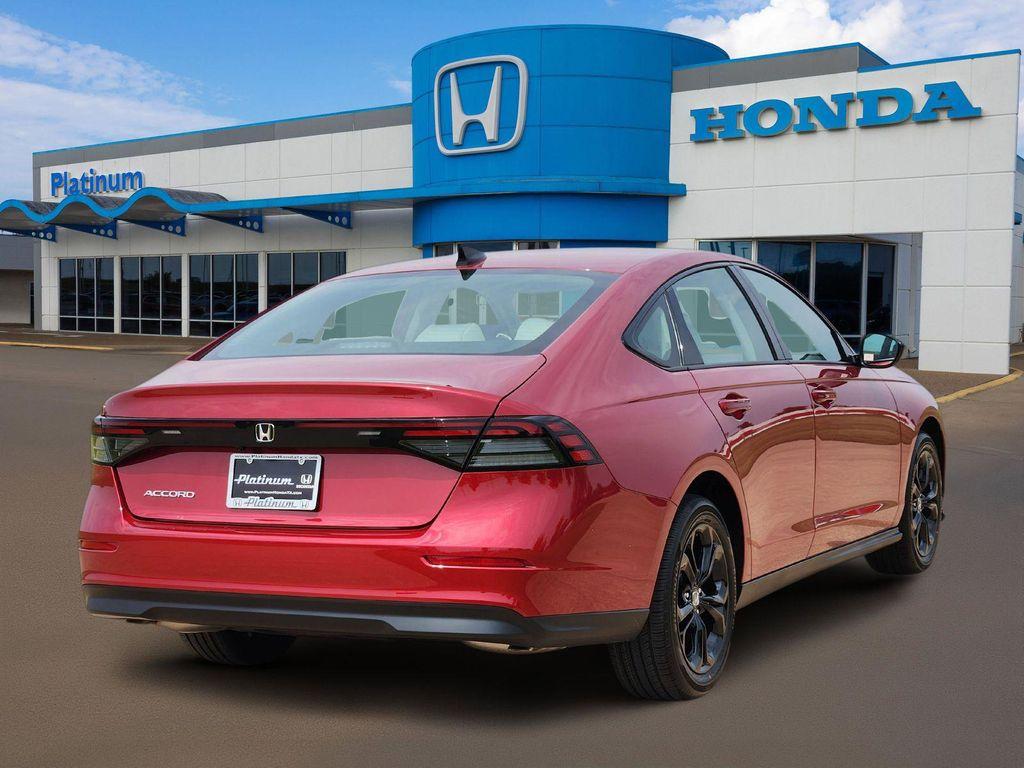 new 2025 Honda Accord car, priced at $30,705