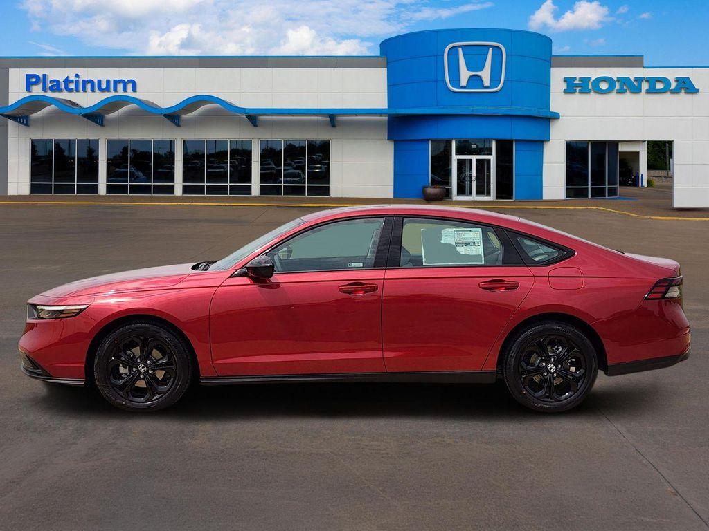 new 2025 Honda Accord car, priced at $30,705