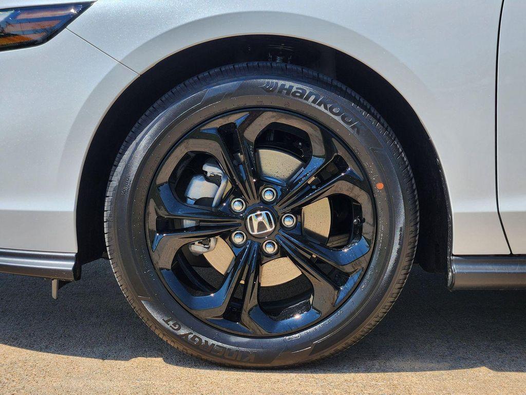 new 2025 Honda Accord car, priced at $30,705