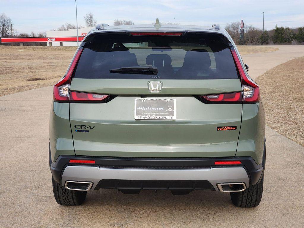 new 2026 Honda CR-V Hybrid car, priced at $38,648