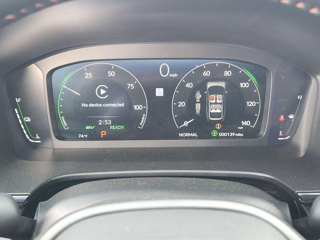 new 2026 Honda CR-V Hybrid car, priced at $38,648