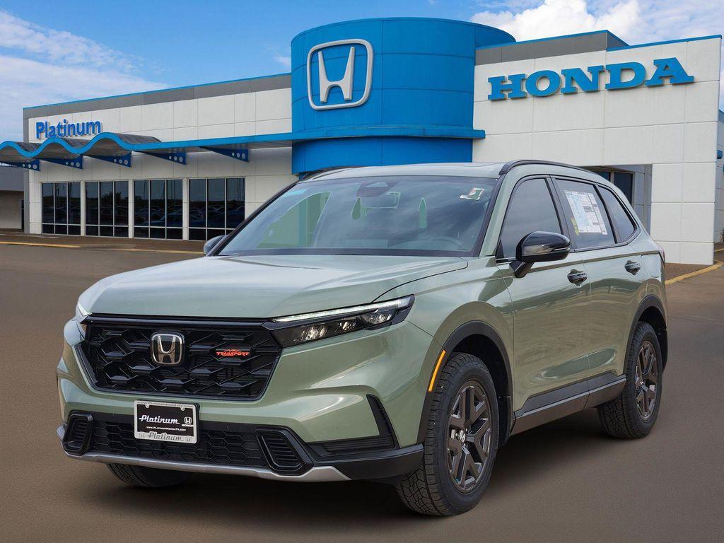 new 2026 Honda CR-V Hybrid car, priced at $38,648
