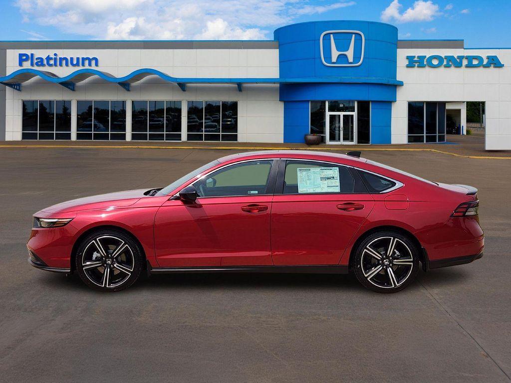 new 2025 Honda Accord Hybrid car, priced at $33,655