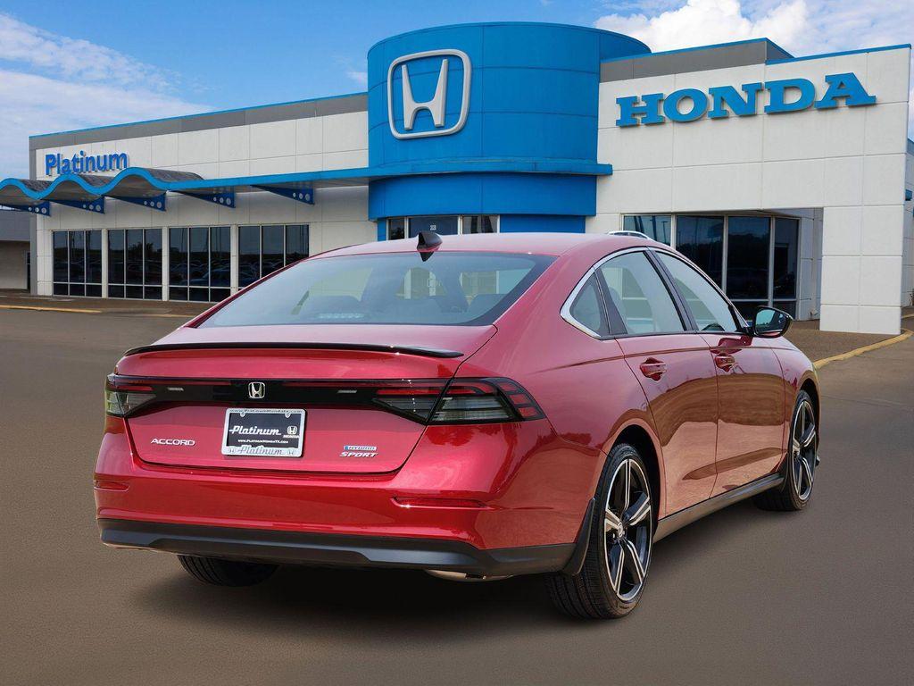 new 2025 Honda Accord Hybrid car, priced at $33,655