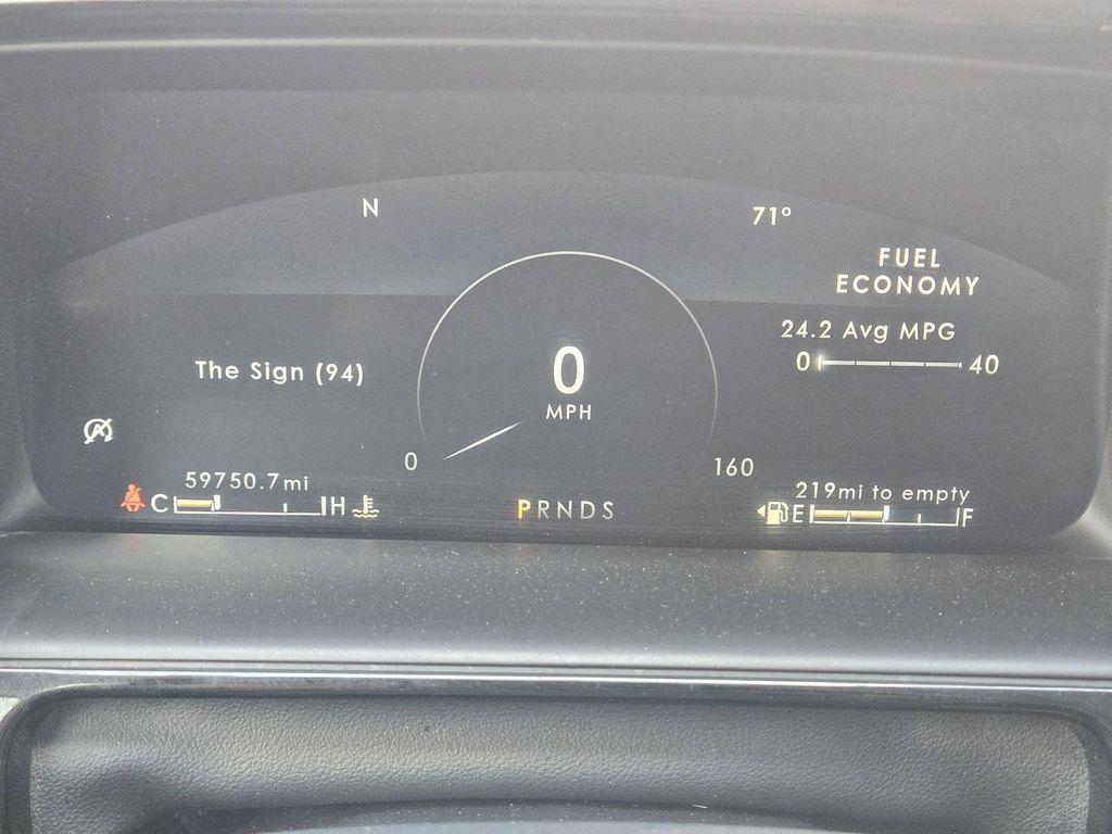 used 2022 Lincoln Nautilus car, priced at $28,468