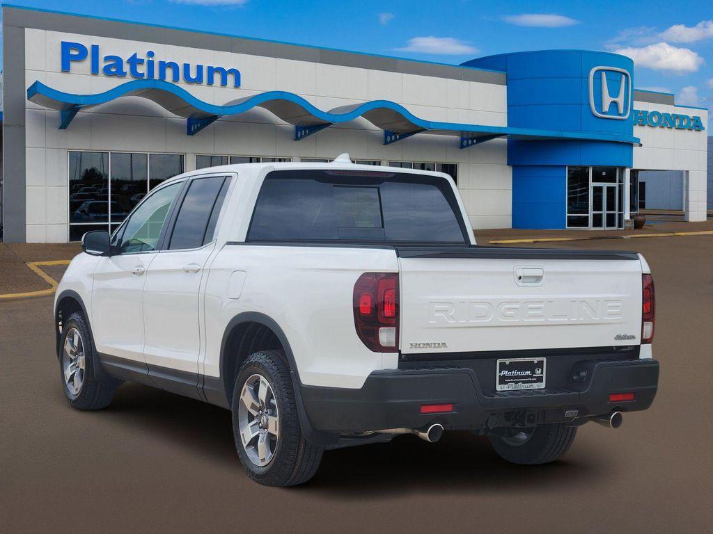 new 2026 Honda Ridgeline car, priced at $40,539