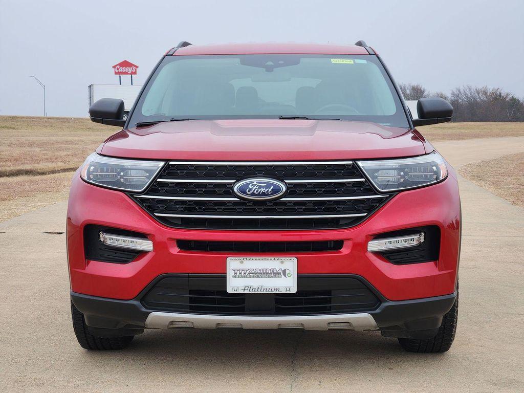 used 2021 Ford Explorer car, priced at $19,198