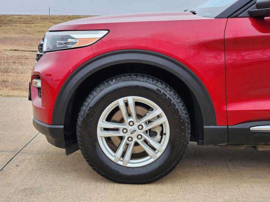 used 2021 Ford Explorer car, priced at $19,198