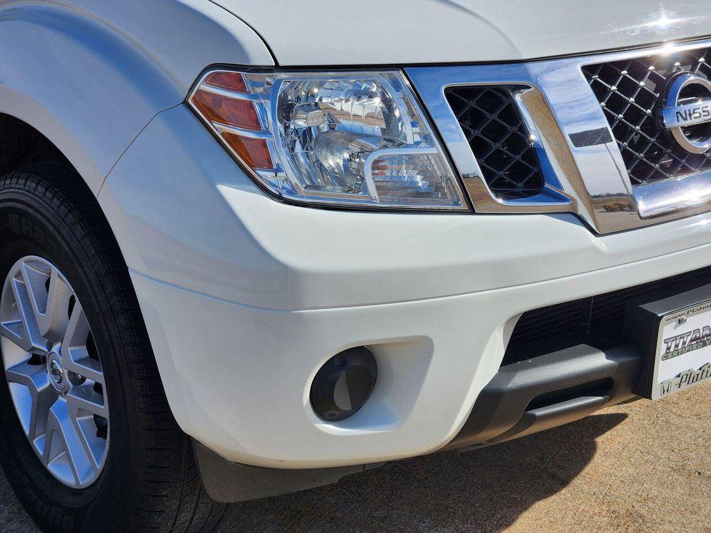 used 2018 Nissan Frontier car, priced at $18,576