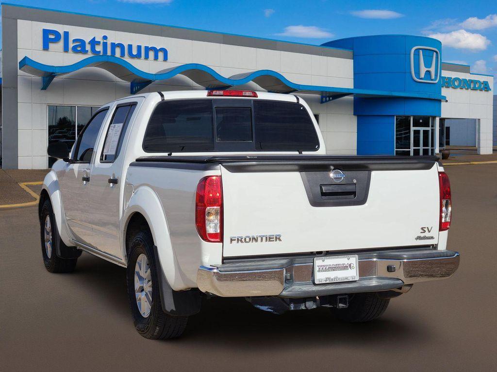 used 2018 Nissan Frontier car, priced at $18,576