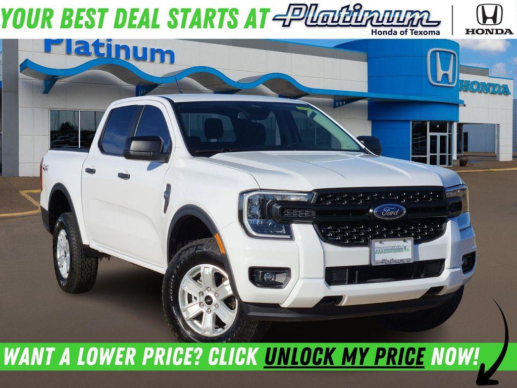 used 2024 Ford Ranger car, priced at $32,480