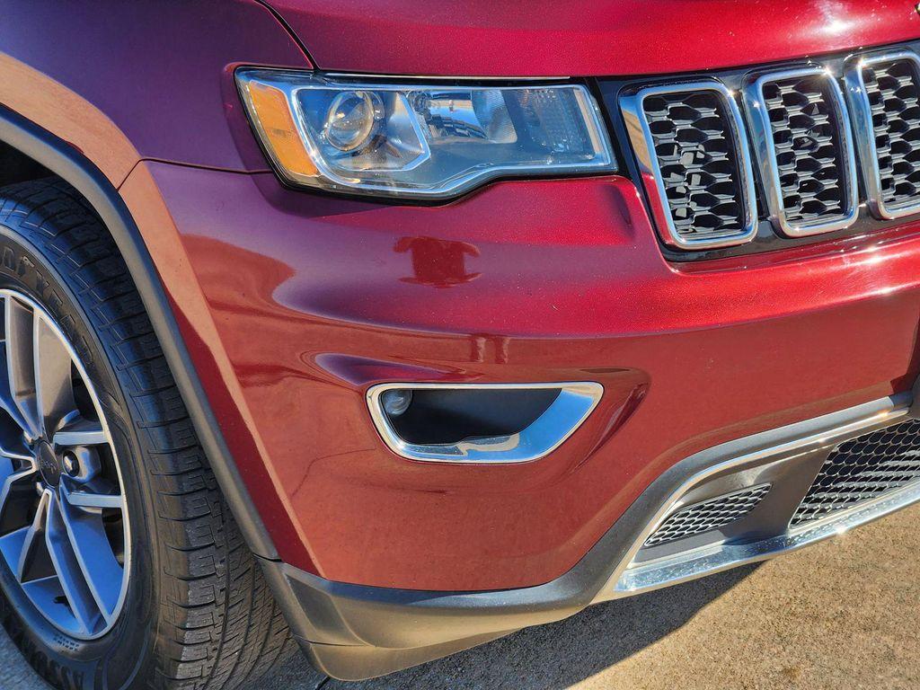 used 2020 Jeep Grand Cherokee car, priced at $19,998