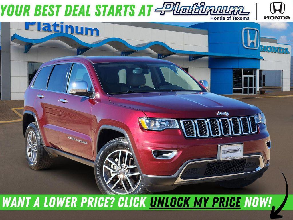 used 2020 Jeep Grand Cherokee car, priced at $18,995