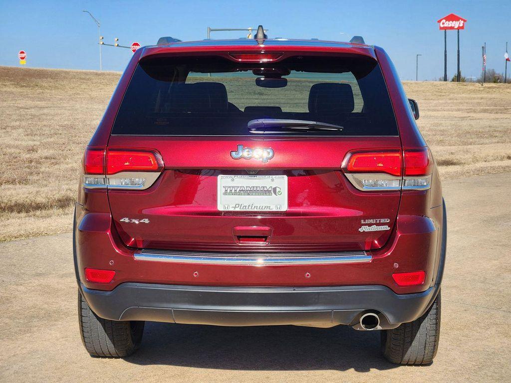 used 2020 Jeep Grand Cherokee car, priced at $19,998