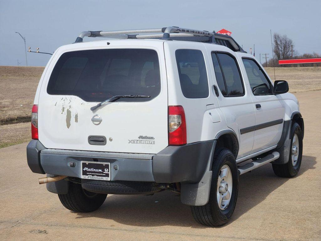 used 2002 Nissan Xterra car, priced at $8,500