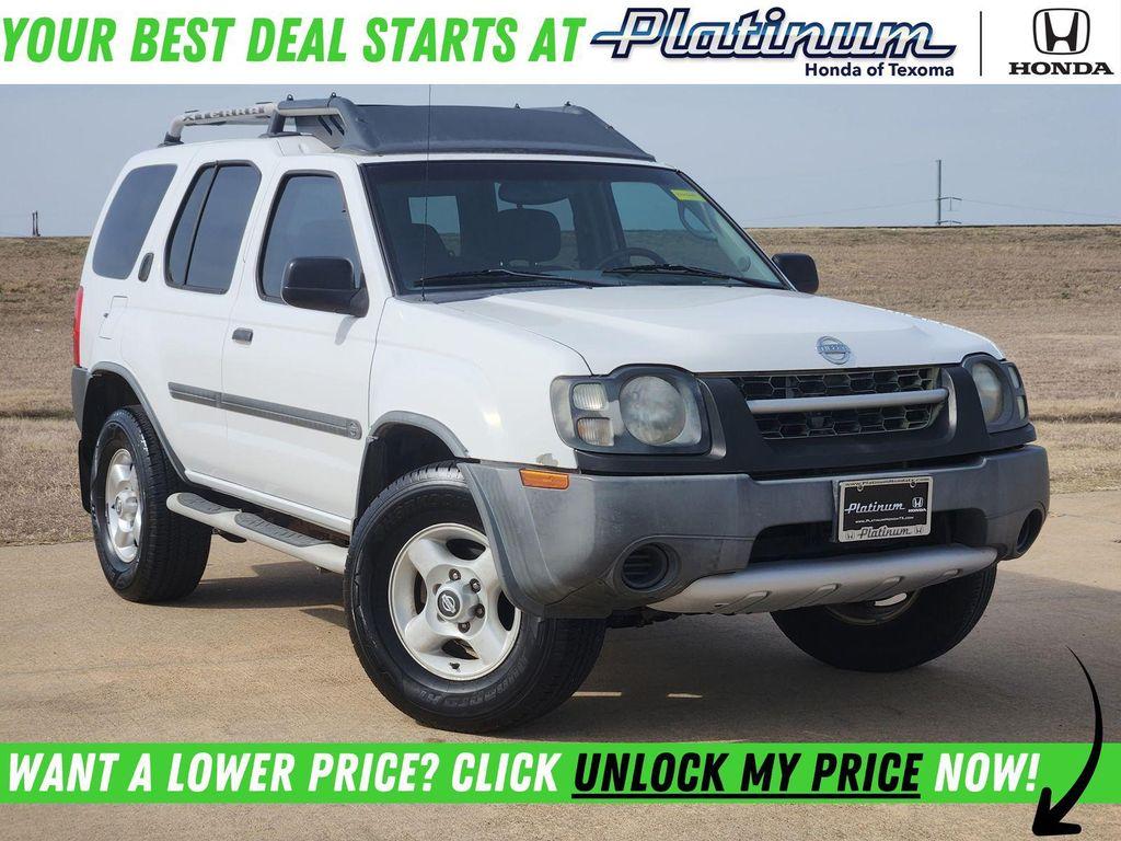 used 2002 Nissan Xterra car, priced at $8,500