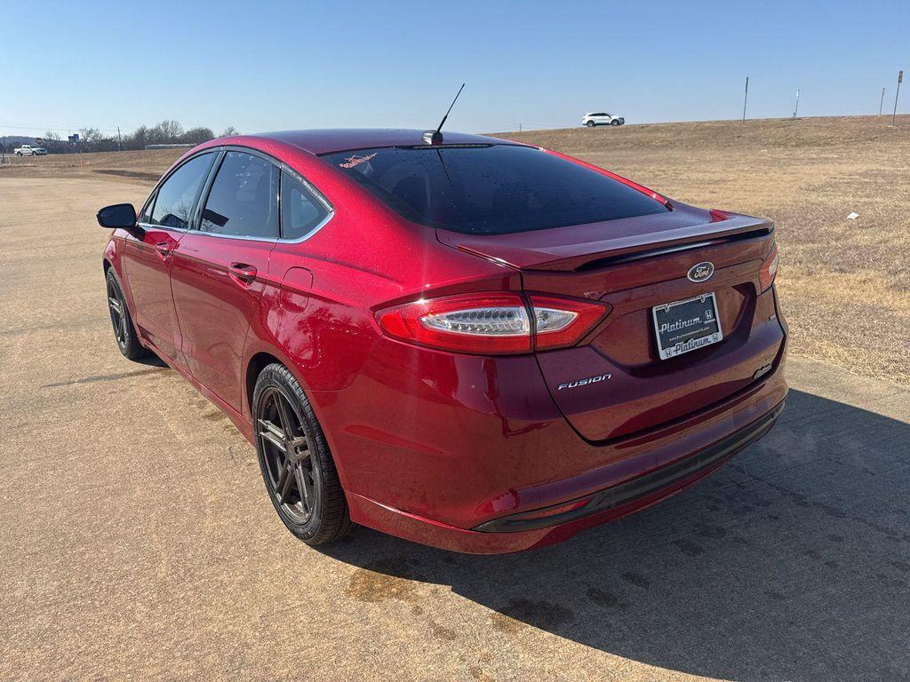 used 2014 Ford Fusion car, priced at $6,500
