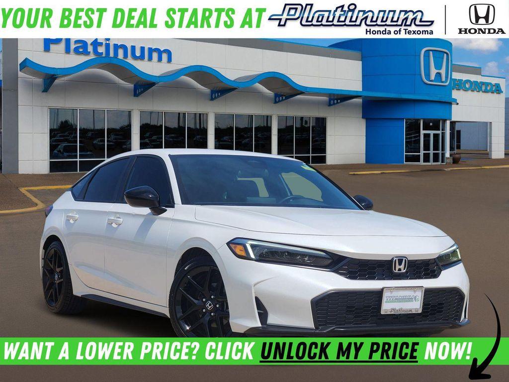 used 2026 Honda Civic car, priced at $27,220