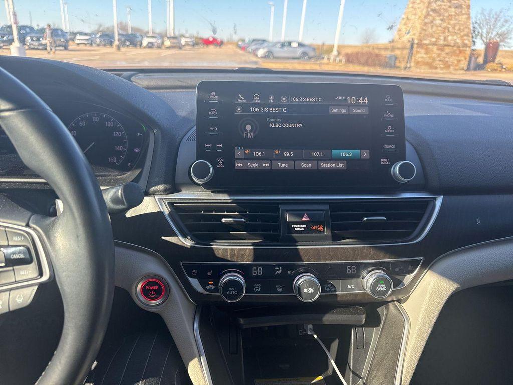 used 2019 Honda Accord Hybrid car, priced at $13,330