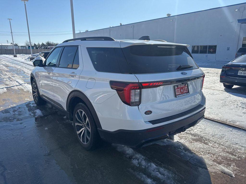used 2025 Ford Explorer car, priced at $38,706