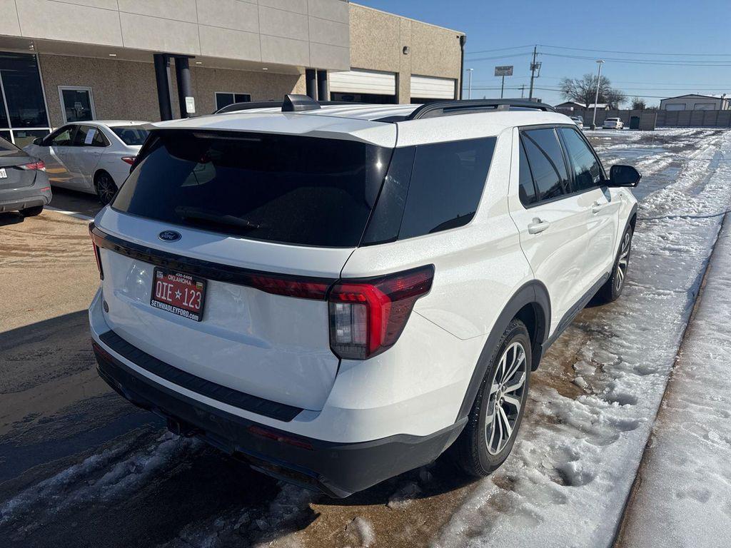 used 2025 Ford Explorer car, priced at $38,706