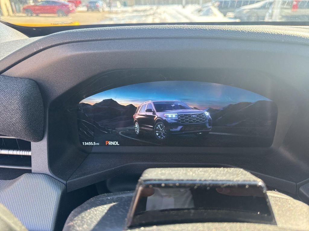used 2025 Ford Explorer car, priced at $38,706
