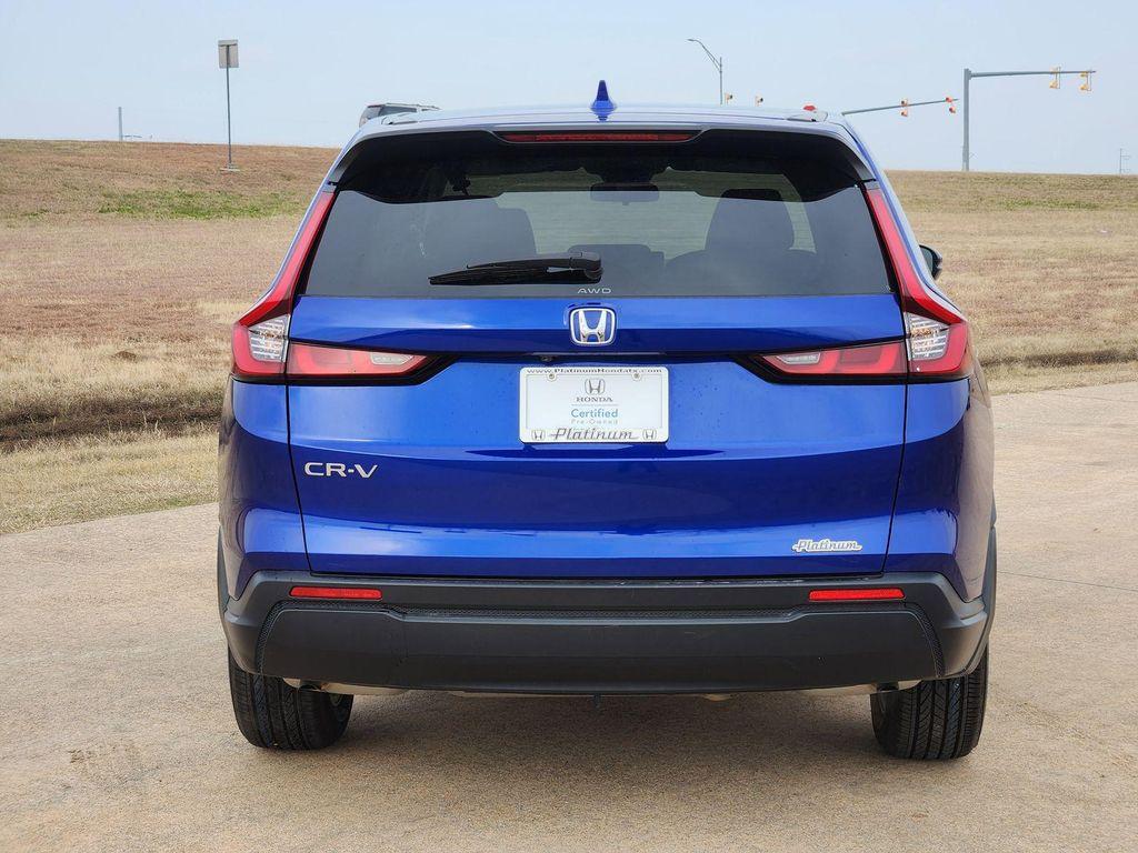used 2023 Honda CR-V car, priced at $29,275