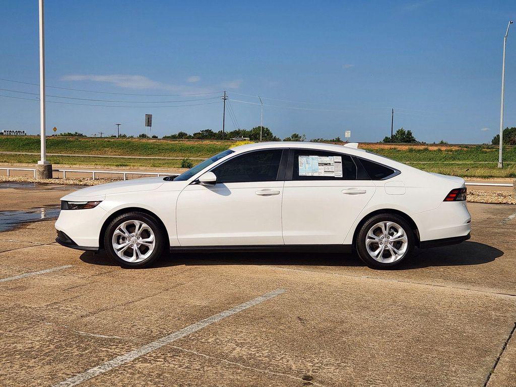 new 2025 Honda Accord car, priced at $28,687