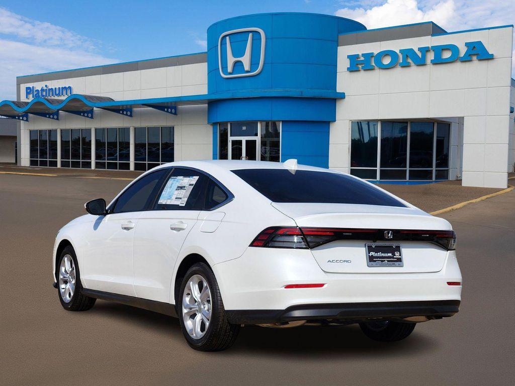 new 2025 Honda Accord car, priced at $28,687