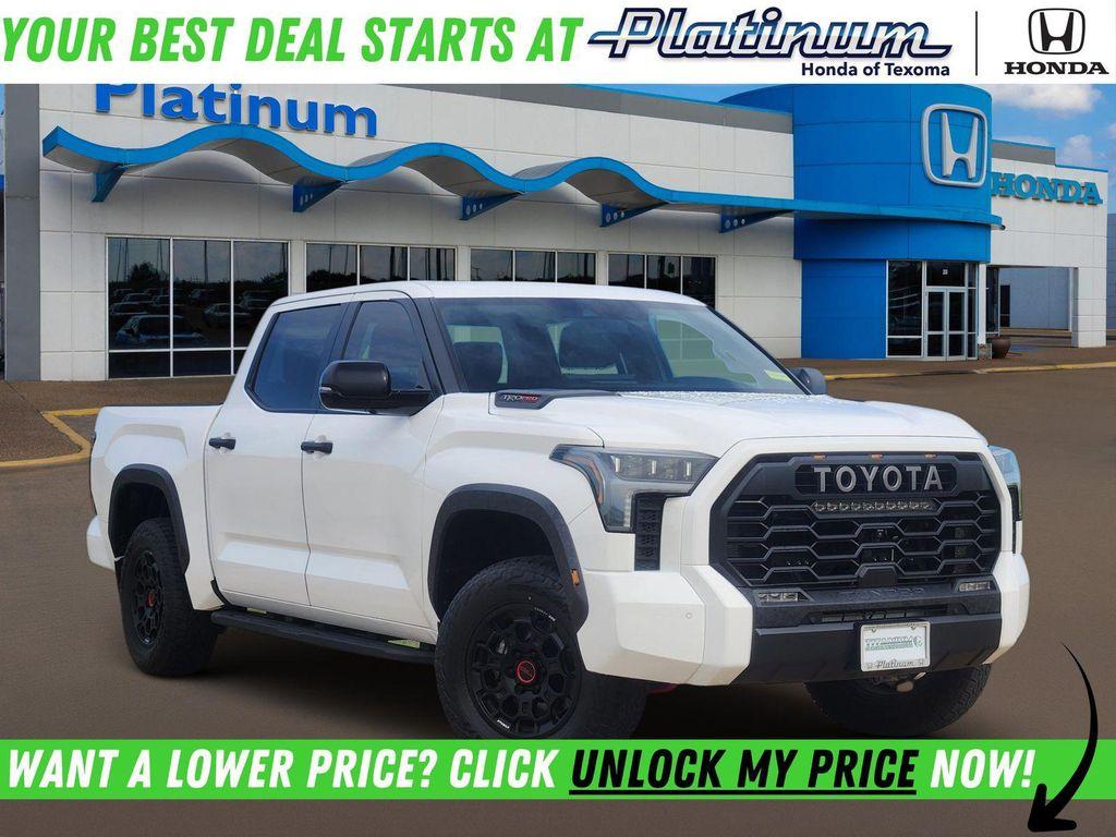 used 2024 Toyota Tundra Hybrid car, priced at $63,353