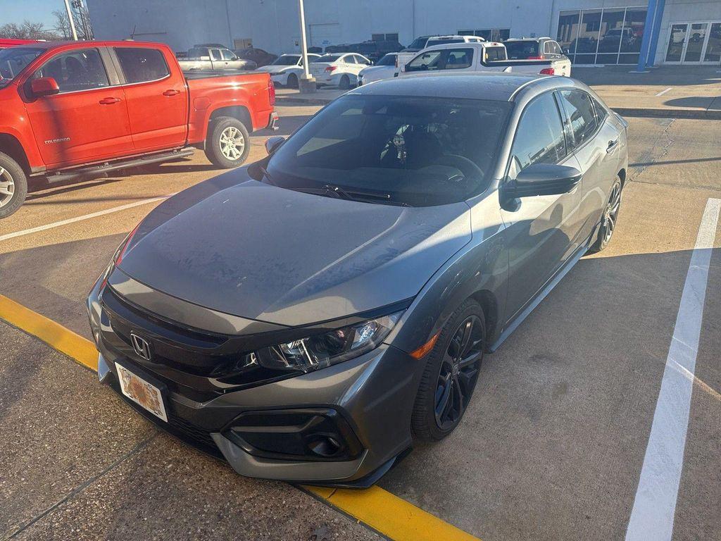 used 2021 Honda Civic car, priced at $23,049